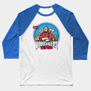 Woodsmen's Field Days Baseball T-Shirt